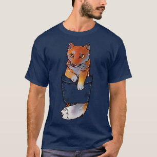 Camiseta Zorro tibetano pequeño