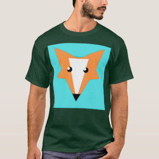 Camiseta Zorro triangular