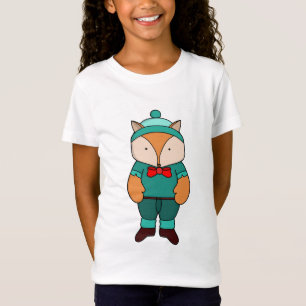 Camiseta Zorro verde lindo