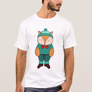 Camiseta Zorro verde lindo
