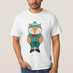 Camiseta Zorro verde lindo
