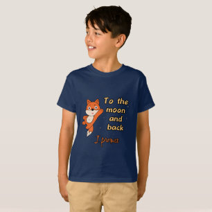 Camiseta Zorro volador lindo