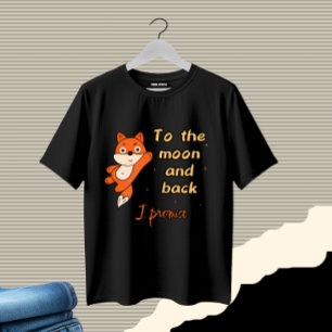 Camiseta Zorro volador lindo