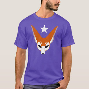 CAMISETA ZORRO Y ESTRELLA DEL BLANCO