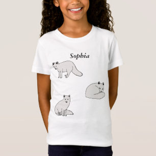 Camiseta Zorros Árticos