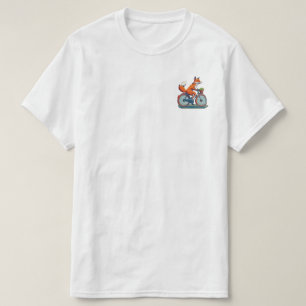 Camiseta Zorros Bicicleta