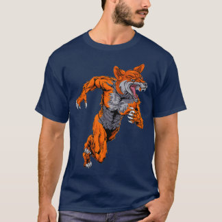 Camiseta zorros en ejecución 11