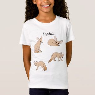 Camiseta Zorros Fenec