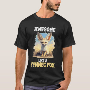 Camiseta Zorros Fennec Zorro Fennec