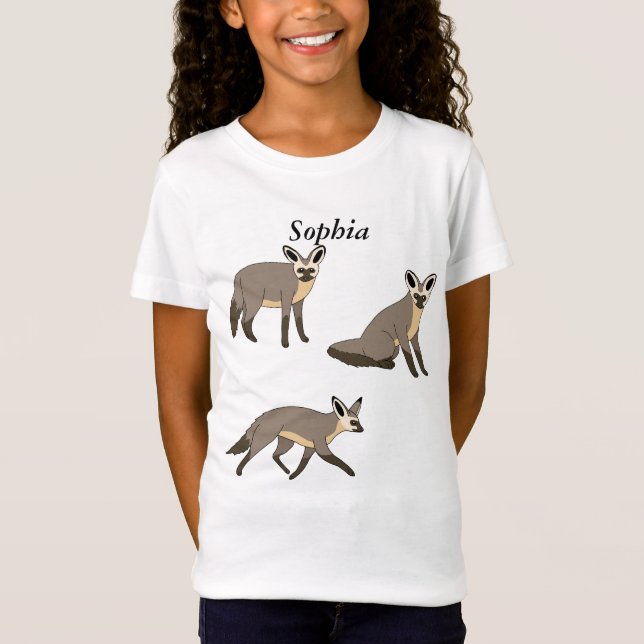 Camiseta Zorros Orejones (Anverso)