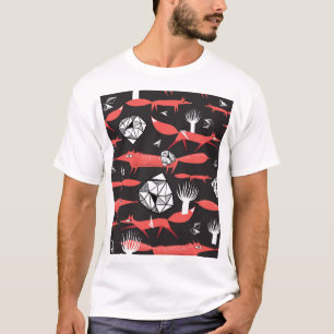 Camiseta Zorros Rojos: El Fondo Oscuro No Tiene Maravilla.