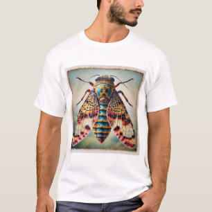 Camiseta Zotalemimon dorsal view painting 210824IREF232 - W