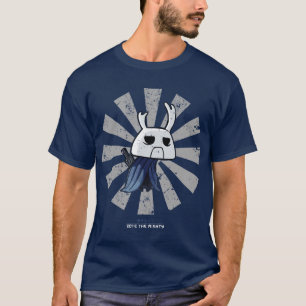 Camiseta Zotehe Poderoso Retro Japonés Amigo Hollow Knight