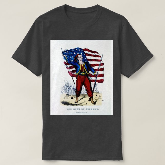 Camiseta Zouave de Nueva York (Diseño del anverso)