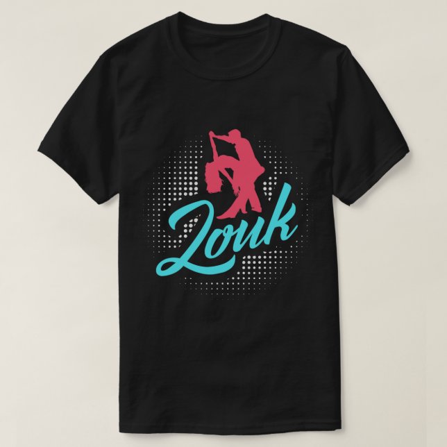 Camiseta zouk Classic T-Shirt (Diseño del anverso)