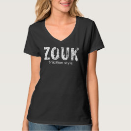 Camiseta Zouk - estilo brasileño