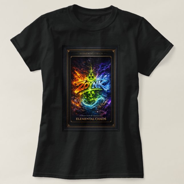 CAMISETA ZOYNK 0045760 (Diseño del anverso)