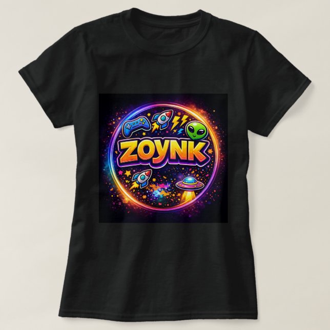 Camiseta Zoynk & Bright 0046838 & 0046836 (Diseño del anverso)
