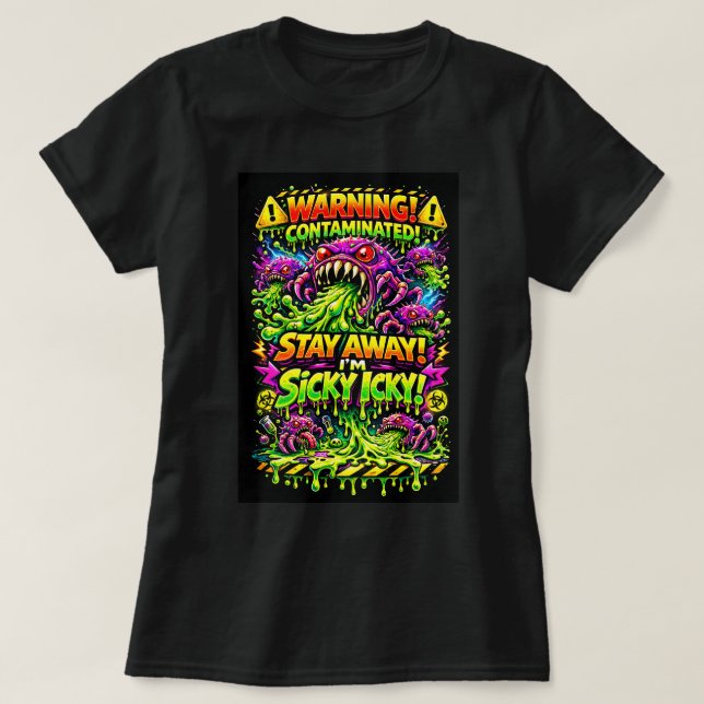 Camiseta Zoynk & Bright 0046854 (Diseño del anverso)