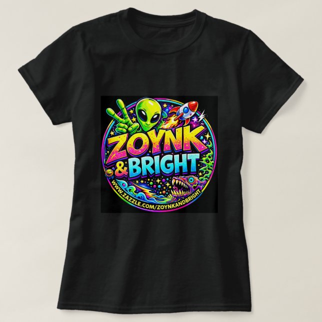 Camiseta Zoynk & Bright 0046859 (Diseño del anverso)