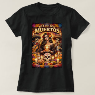Camiseta ZOYNK Día de los Muertos 0045402