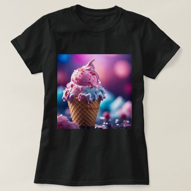 Camiseta ZOYNK Ice Cream 0024950 (Diseño del anverso)