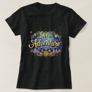 Camiseta ZOYNK La vida es una aventura 0044332