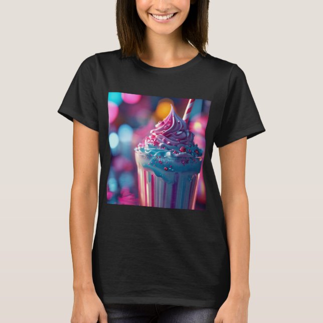 Camiseta ZOYNK Milkshake (Anverso)