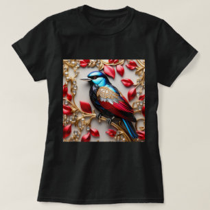 Camiseta ZOYNK Pájaro Brillo 8150