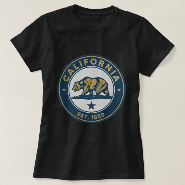 Camiseta ZOYNK T-Shirt Graphics California 0045178 (Diseño del anverso)