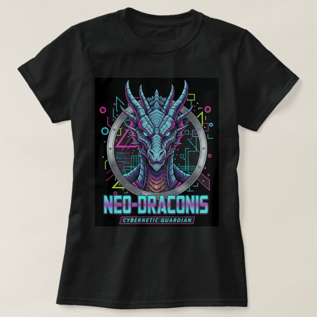 Camiseta ZOYNK T-Shirt Graphics Neo-Draconis 0045186 (Diseño del anverso)
