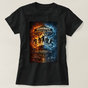 Camiseta ZOYNK Tienda Tiempos Difíciles No Duran 0045626
