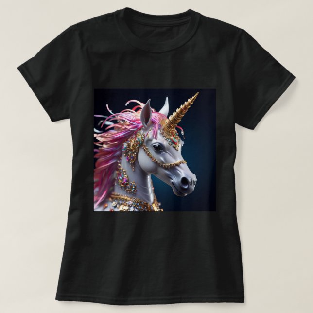 Camiseta ZOYNK Unicorn 0022263 (Diseño del anverso)
