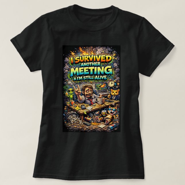 Camiseta ZOYNKLAB Experiment 0047083 (Diseño del anverso)