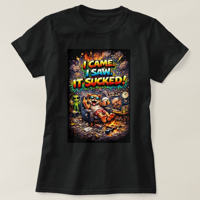 Camiseta ZOYNKLAB Experimento 0047075 (Diseño del anverso)