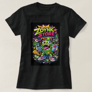 Camiseta ZOYNKSTORE Bola de Slime Con Teléfono Celular 0045