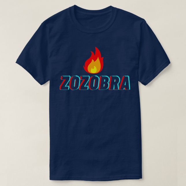 Camiseta Zozobra El Logo (Diseño del anverso)