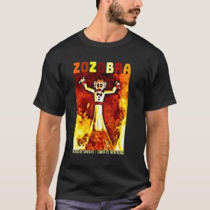 Camiseta Zozobra Fiestas De Sante Fe Nuevo México Viejo Glo