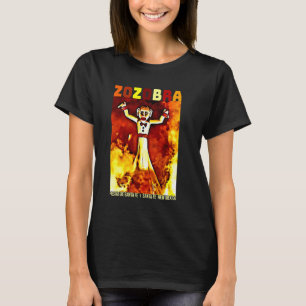 Camiseta Zozobra Fiestas De Sante Fe Nuevo México Viejo Glo