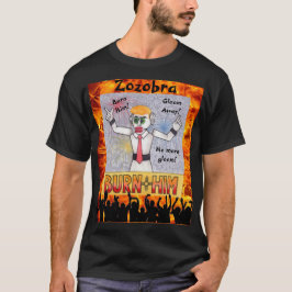 Camiseta Zozobra Santa Fe, NM Burn Your Gloom Away!