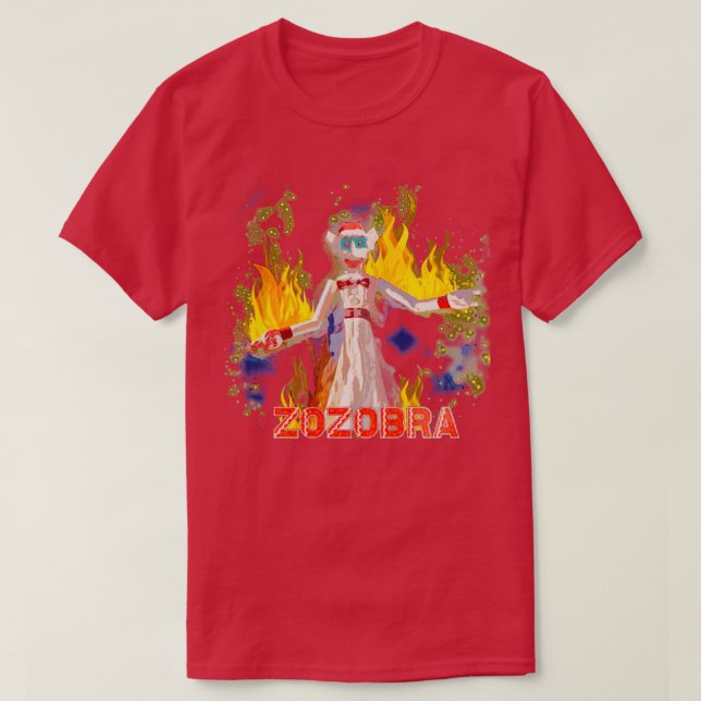 Camiseta Zozobra Zoroaster Prayer (Diseño del anverso)