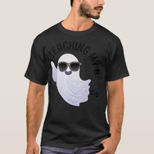 Camiseta zP4X Enseñando mi calabaza fantasma de boo Hallowe