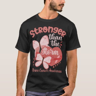 Camiseta ZqxP Mariposa Cinta Cinta Uterina Awarene