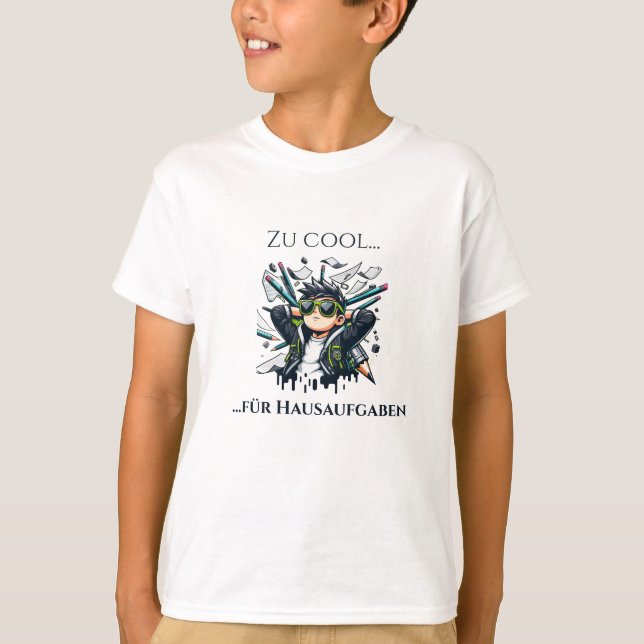 Camiseta Zu cool (Anverso)