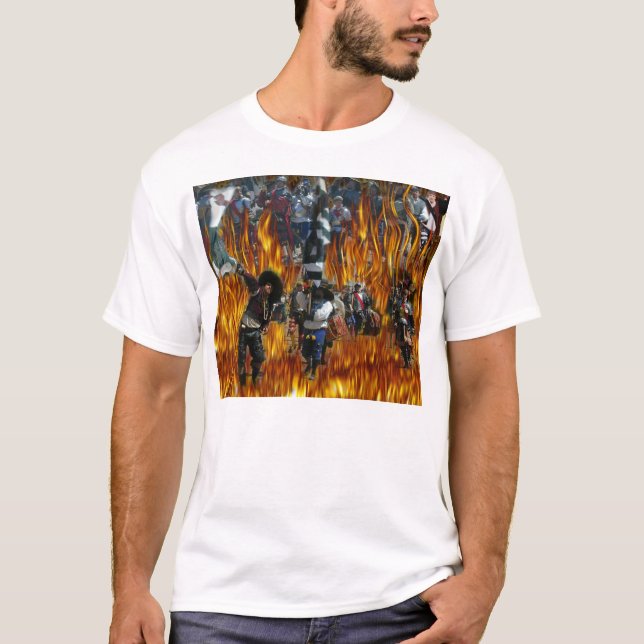 Camiseta Zu Holle (Anverso)