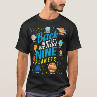 Camiseta Zu meiner Zeit wir hatte Nueve Planetas