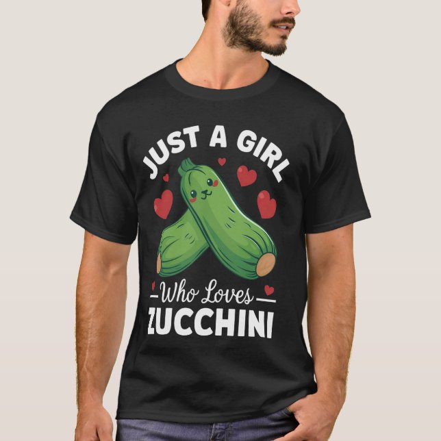 Camiseta Zucchini ama a Zucchini (Anverso)
