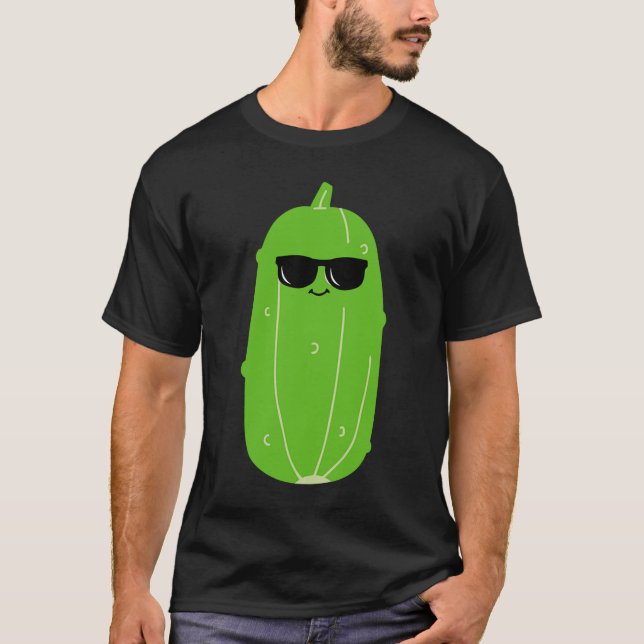 Camiseta Zucchini Dad King Vegetable Fathers Day Gardener (Anverso)