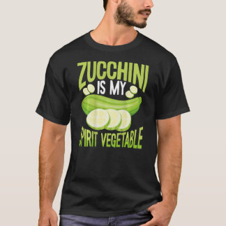 Camiseta Zucchini Es Mi Vegetabl Espiritual Vegetable