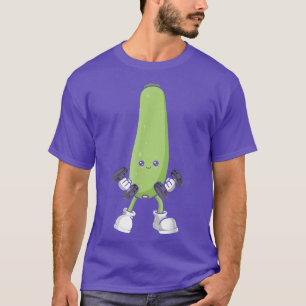 Camiseta Zucchini, Fitness Gym Gear Formation Ve